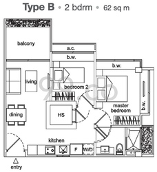 Mulberry Tree (D11), Apartment #199399912